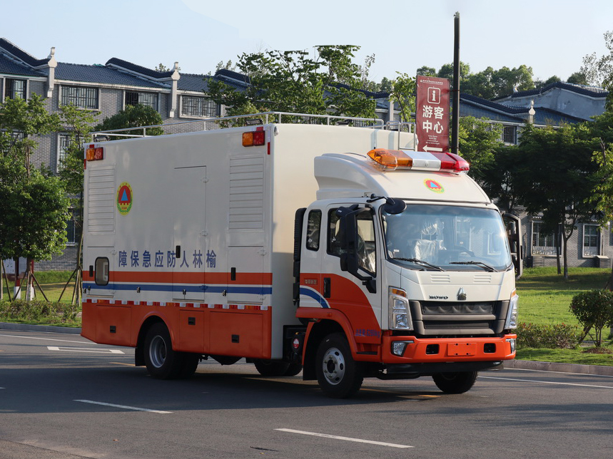 重汽豪沃電源車(chē)